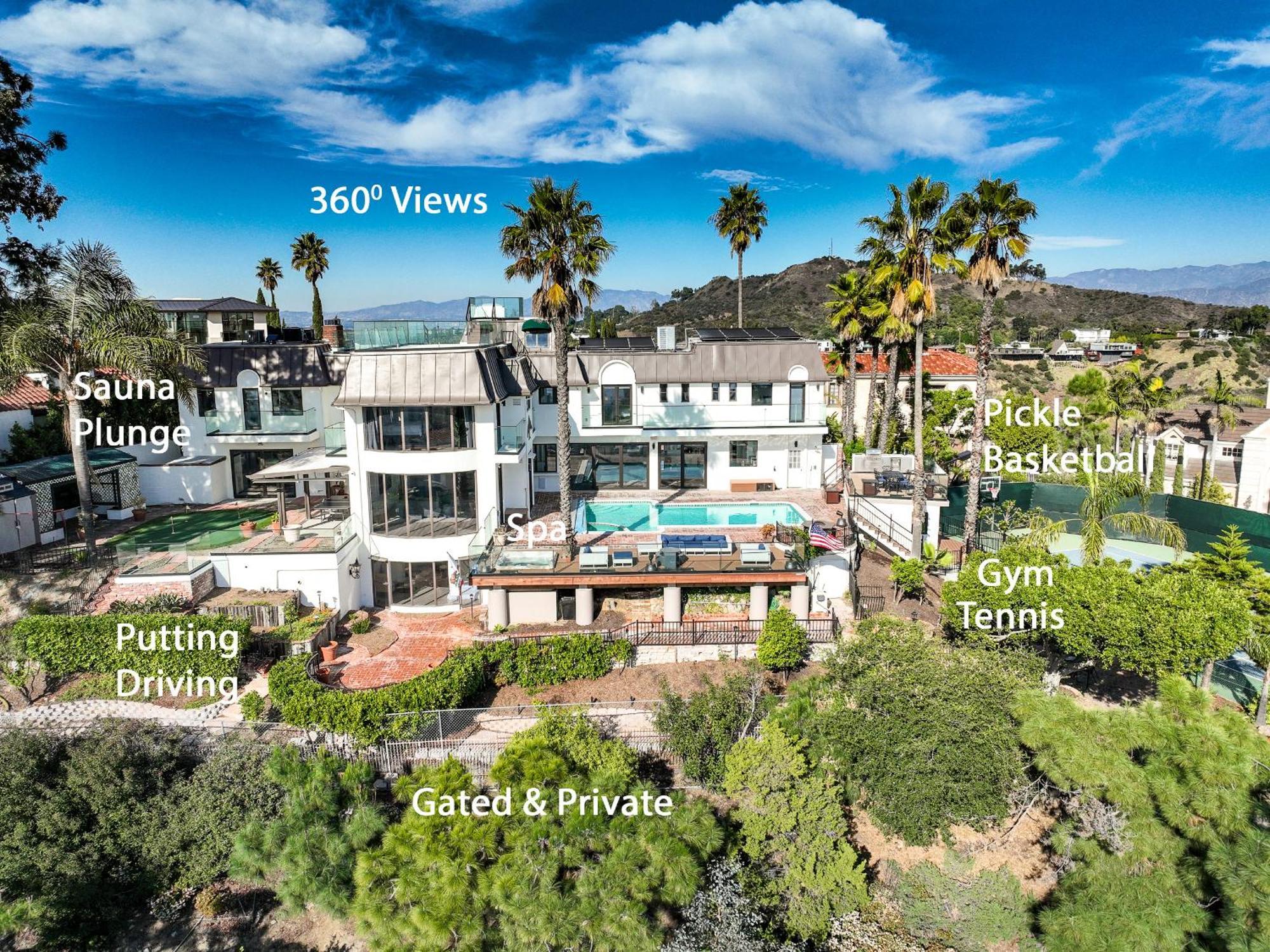 Le Chateau Los Angeles Exterior photo